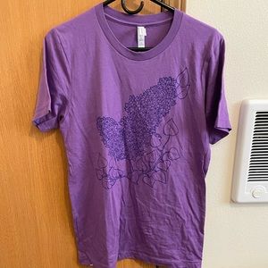Lilac tee